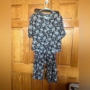 Vera Bradley - Floral Pajama Set